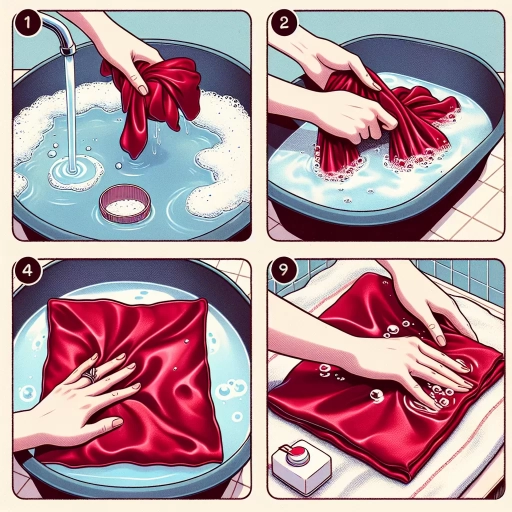 how to wash silk pillowcase