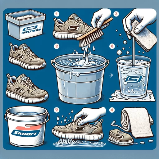 how to wash skechers shoes