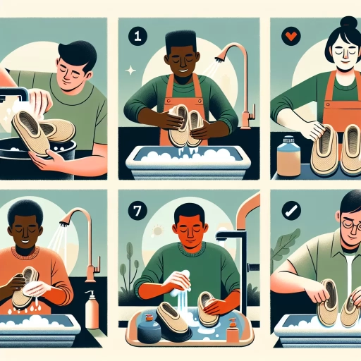 how to wash slippers