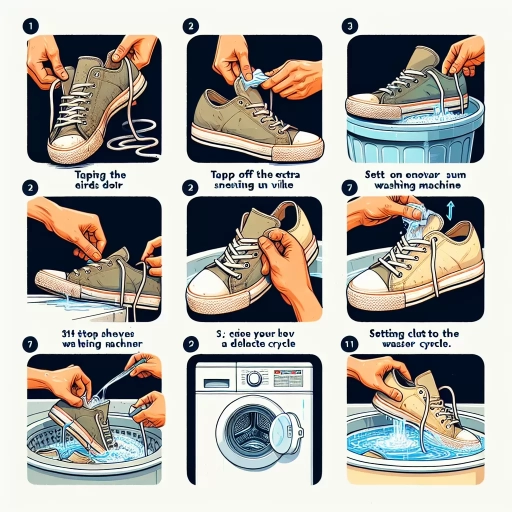 how to wash sneakers in washing machine