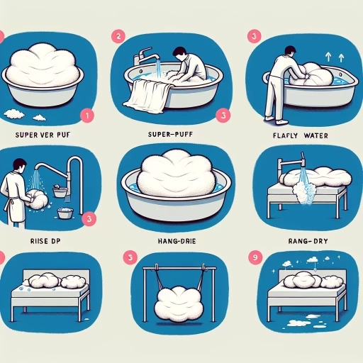 how to wash superpuff