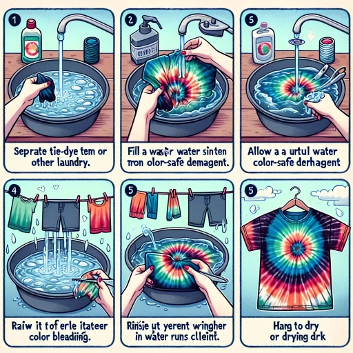 how to wash tie dye