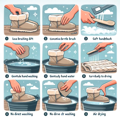 how to wash ugg slippers
