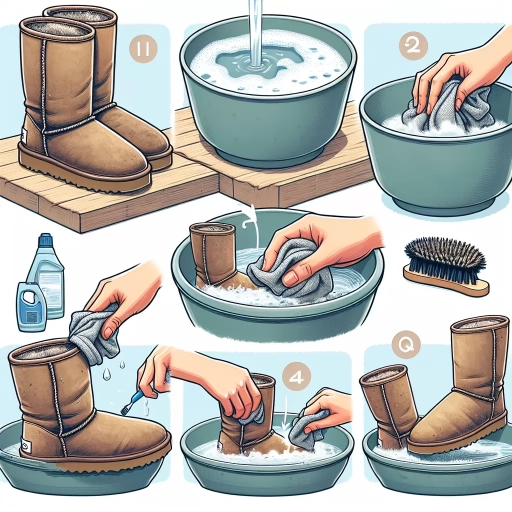 how to wash uggs