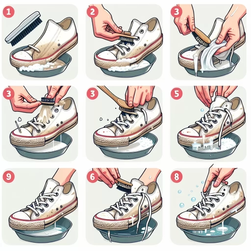how to wash white converse