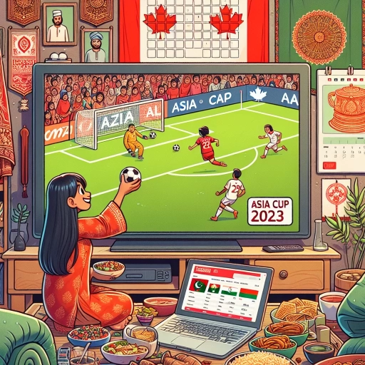 how to watch asia cup 2023 in canada