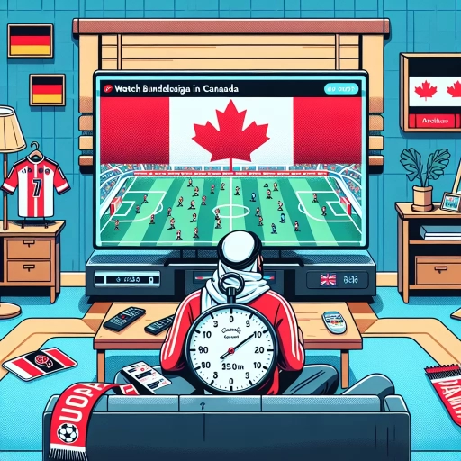 how to watch bundesliga in canada