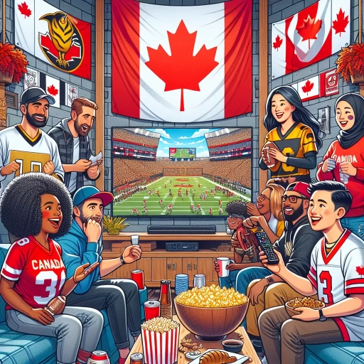 how to watch college football in canada