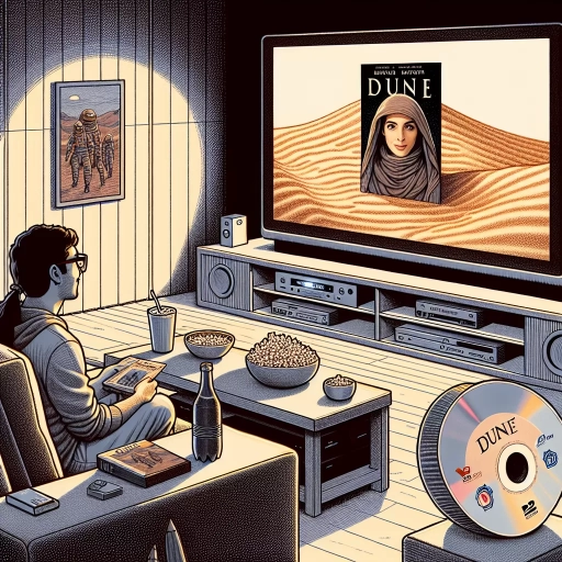 how to watch dune
