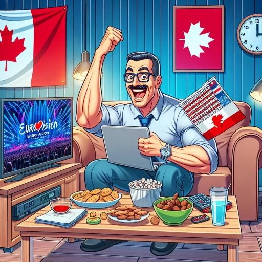 how to watch eurovision in canada