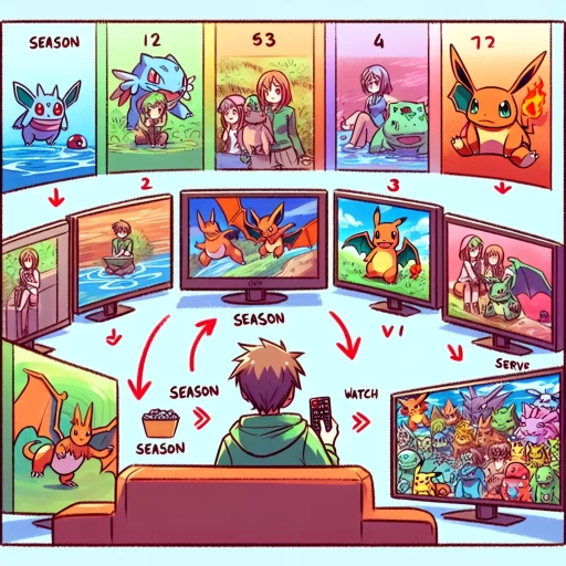 how to watch pokemon in order