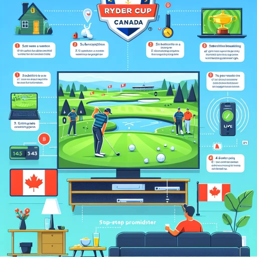 how to watch ryder cup in canada