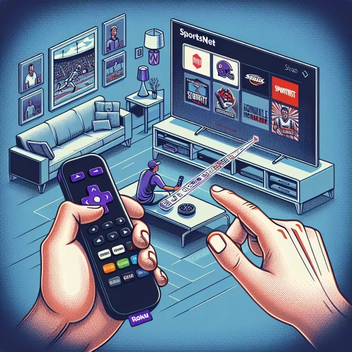 how to watch sportsnet on roku