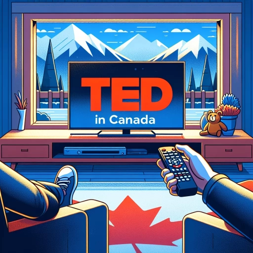 how to watch ted tv show in canada