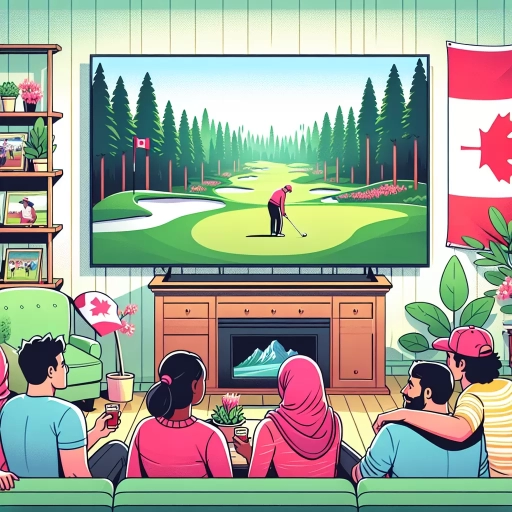 how to watch the masters canada