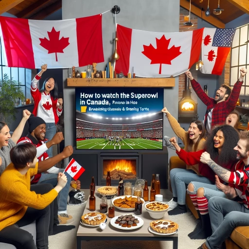 how to watch the superbowl in canada