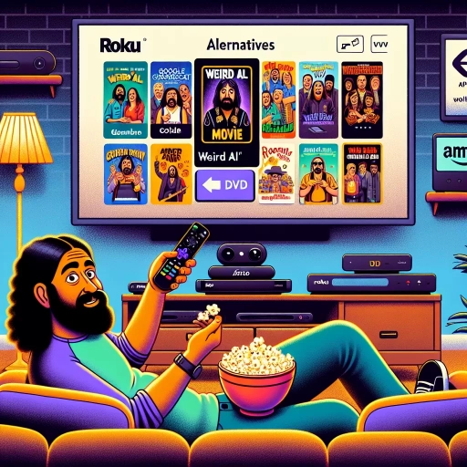 how to watch weird al movie without roku