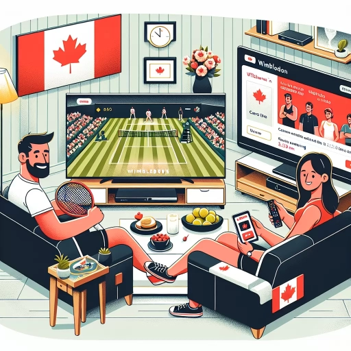how to watch wimbledon in canada
