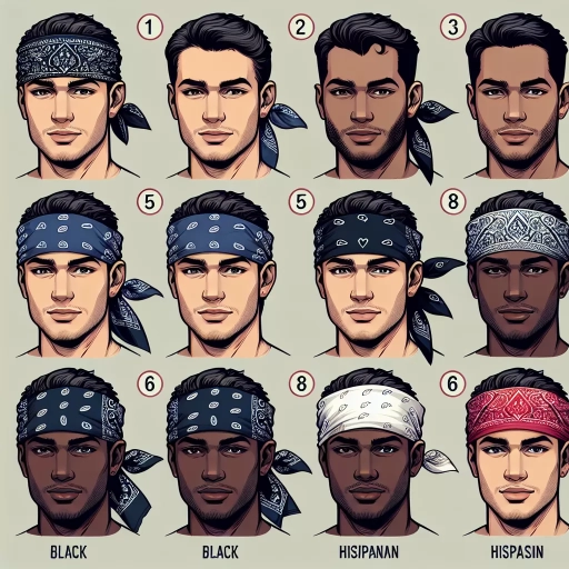 how to wear a bandana men
