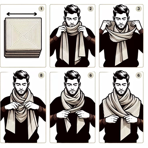 how to wear a blanket scarf