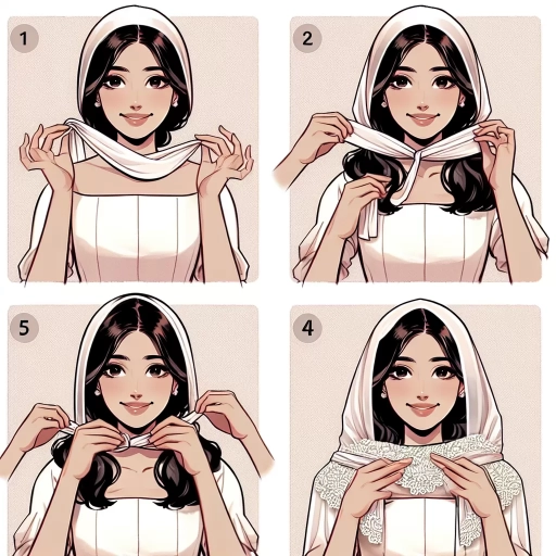 how to wear a bonnet