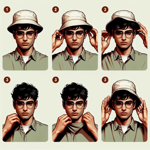 how to wear a bucket hat