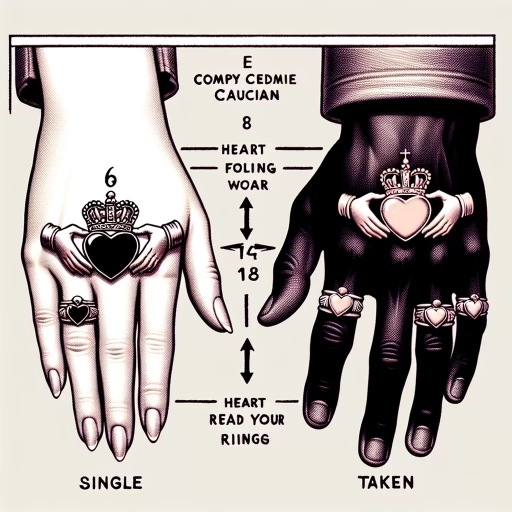 how to wear a claddagh ring