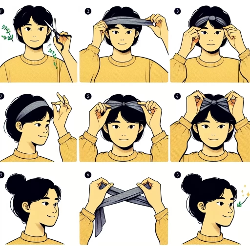 how to wear a headband
