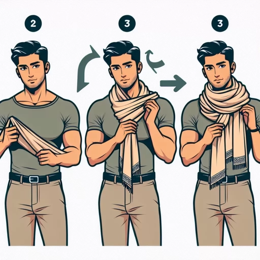 how to wear a square scarf
