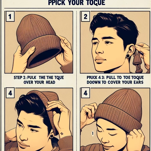 how to wear a toque