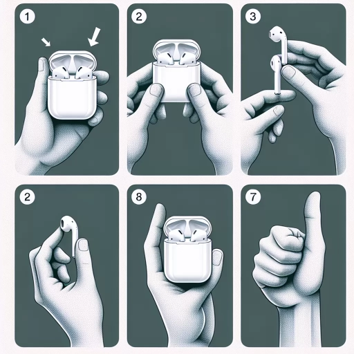 how to wear airpods