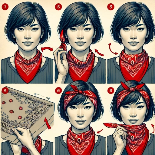 how to wear bandana
