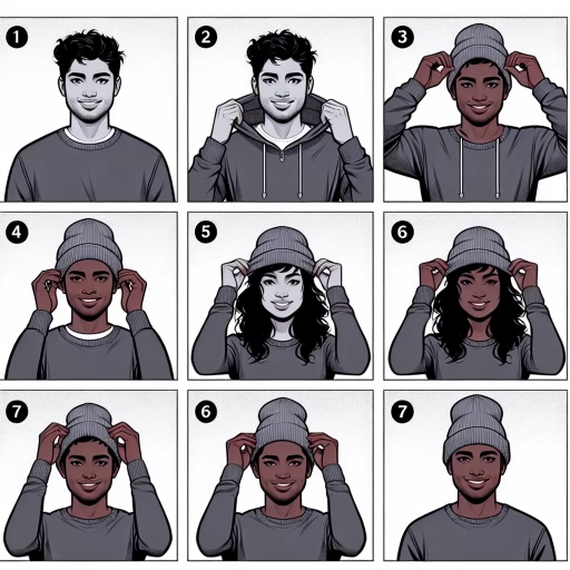 how to wear beanie