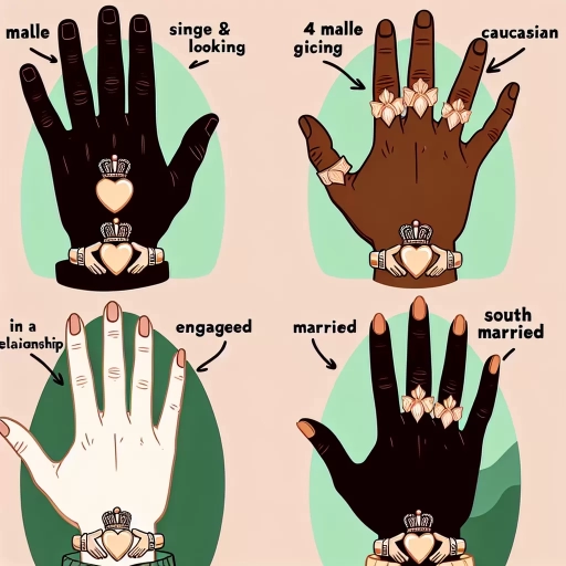 how to wear claddagh ring
