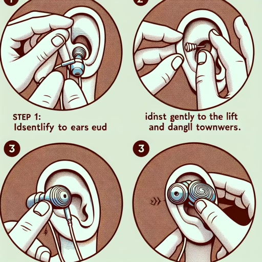 how to wear earbuds