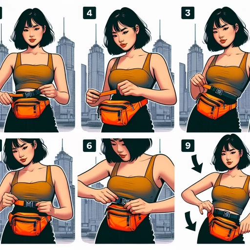 how to wear fanny pack