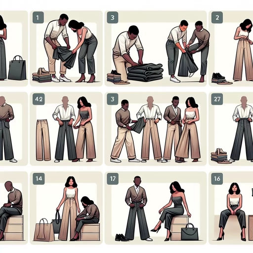how to wear wide leg pants