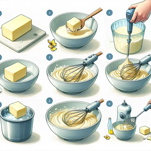 how to whip butter