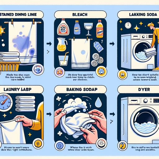 how to whiten towels