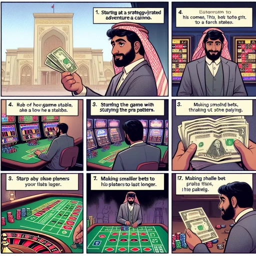 how to win at the casino with $20
