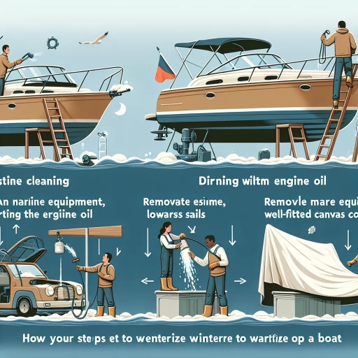 how to winterize a boat