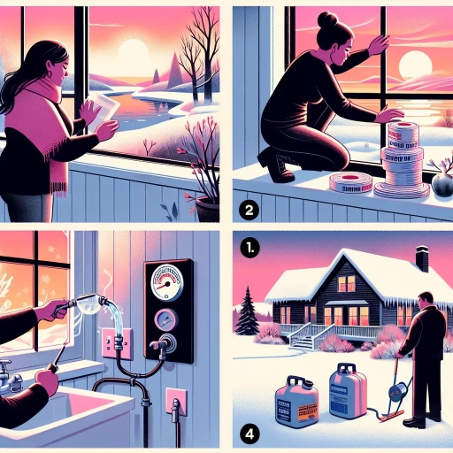 how to winterize a cottage