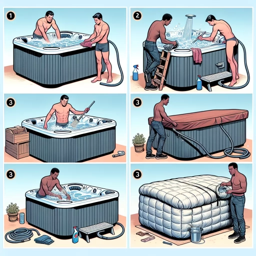 how to winterize a hot tub