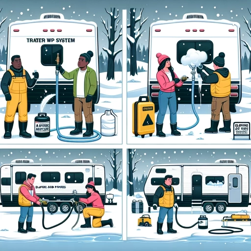 how to winterize a travel trailer