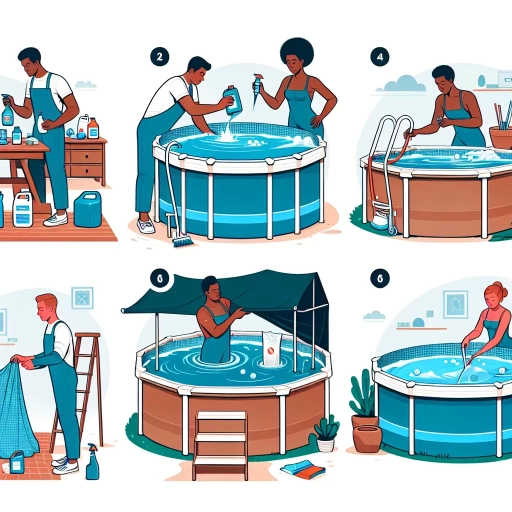 how to winterize above ground pool