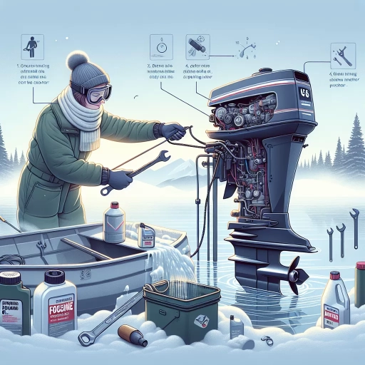 how to winterize an outboard motor