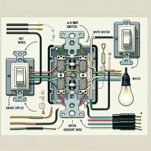 how to wire a 4 way switch