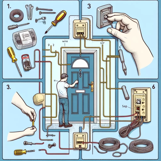 how to wire a doorbell