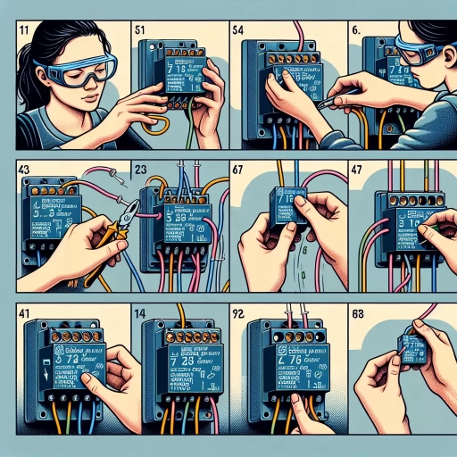 how to wire a relay