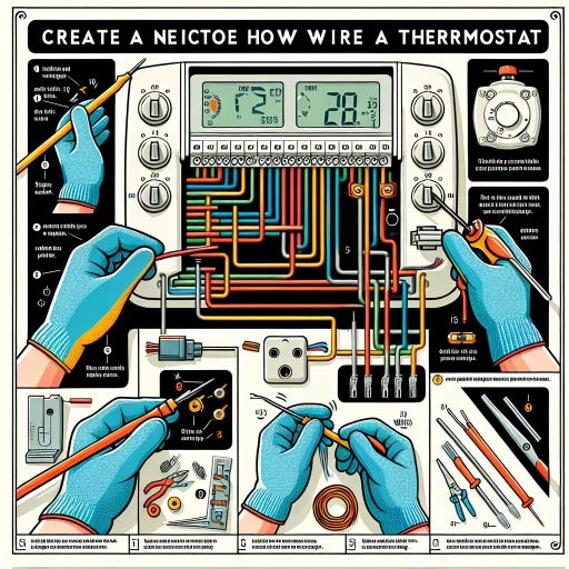 how to wire a thermostat